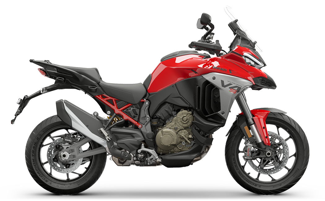 Ducati Multistrada V4 / V4 S – Le trail routier ultime par Ducati - Salon de Provence