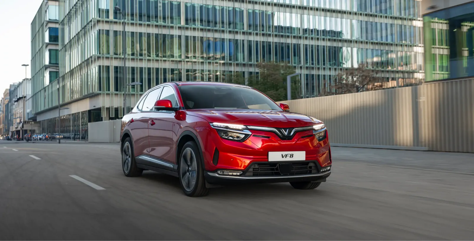 VinFast VF8 – Le SUV électrique nouvelle génération