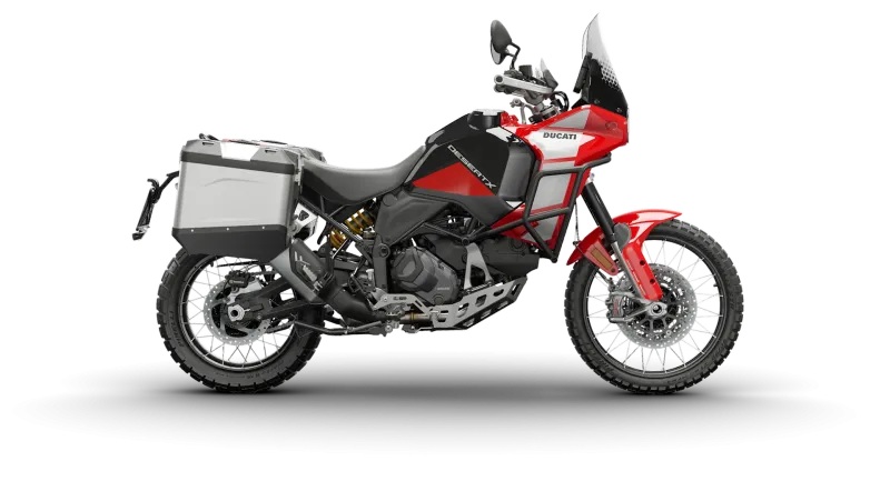 Ducati DesertX – L’exploratrice née pour sortir du bitume - Salon de Provence