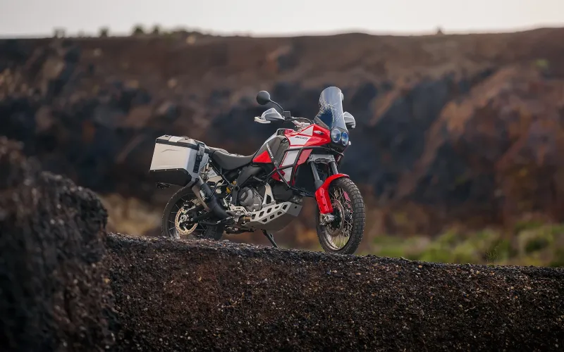 Ducati DesertX – L’exploratrice née pour sortir du bitume - Salon de Provence