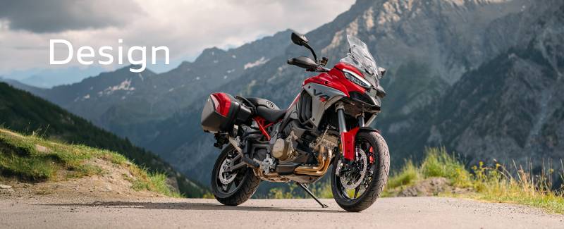 Ducati Multistrada V4 / V4 S – Le trail routier ultime par Ducati - Salon de Provence
