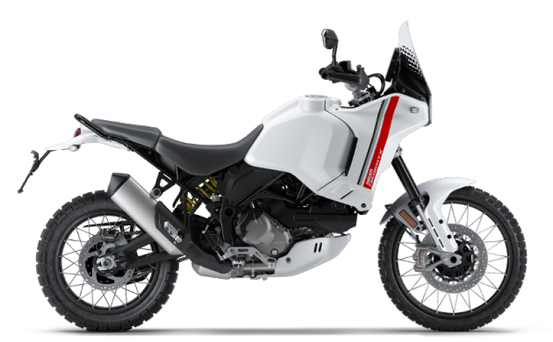Ducati DesertX – L’exploratrice née pour sortir du bitume - Salon de Provence