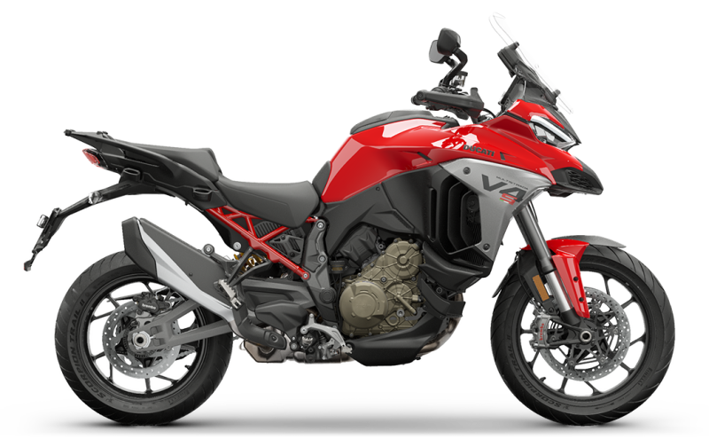 Ducati Multistrada V4 / V4 S – Le trail routier ultime par Ducati - Salon de Provence