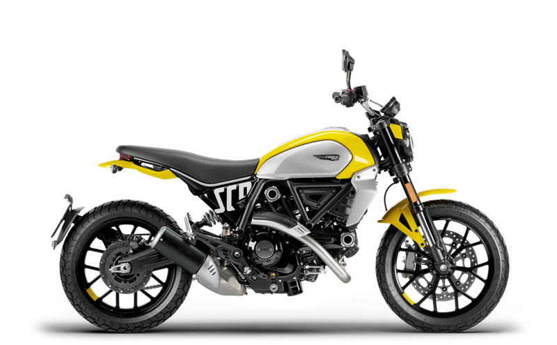 Ducati Scrambler Icon – L’esprit libre de la moto, signé Ducati - Salon de Provence