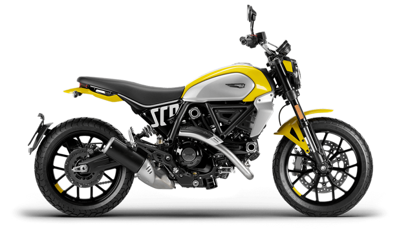Ducati Scrambler Icon – L’esprit libre de la moto, signé Ducati - Salon de Provence