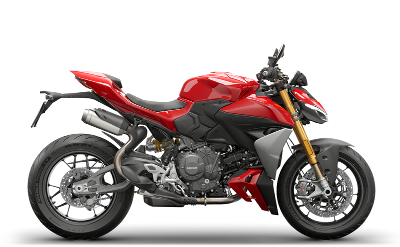 Ducati Streetfighter V4 : Puissance à l’état brut, élégance à visage découvert - Salon de Provence