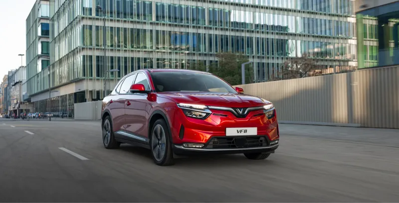 VinFast VF8 – Le SUV électrique nouvelle génération