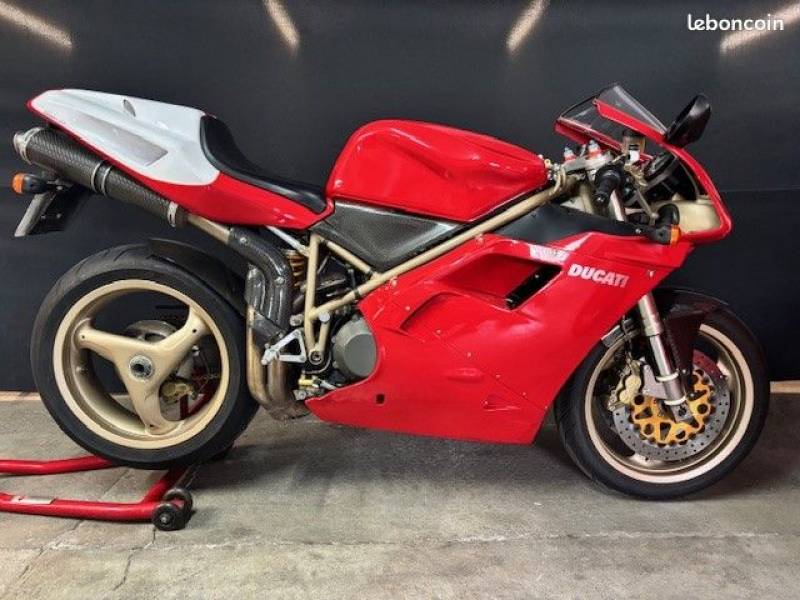 Occasion Ducati Monster 937 A2 – 2023 – faible kilométrage – État proche du neuf  à Salon de Provence