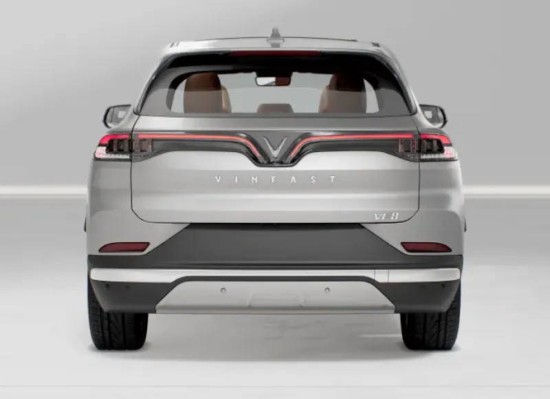 VinFast VF8 – Le SUV électrique nouvelle génération