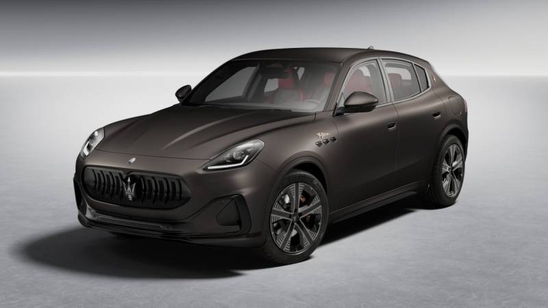 Maserati Grecale Folgore : l’électrification à l’italienne, sans compromis
