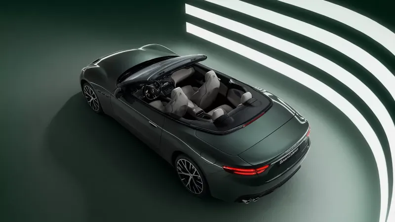 Maserati GranCabrio – L’art du grand tourisme à ciel ouvert - Aix en Provence