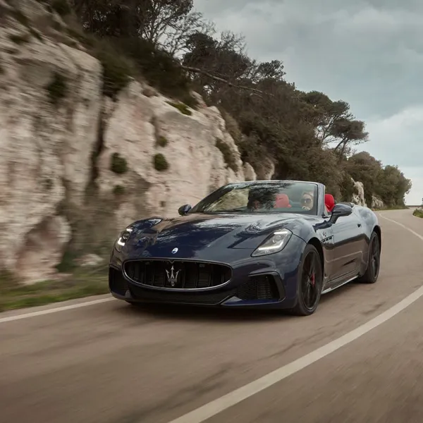 Maserati GranTurismo – Le grand tourisme selon l’excellence italienne - Aix en Provence
