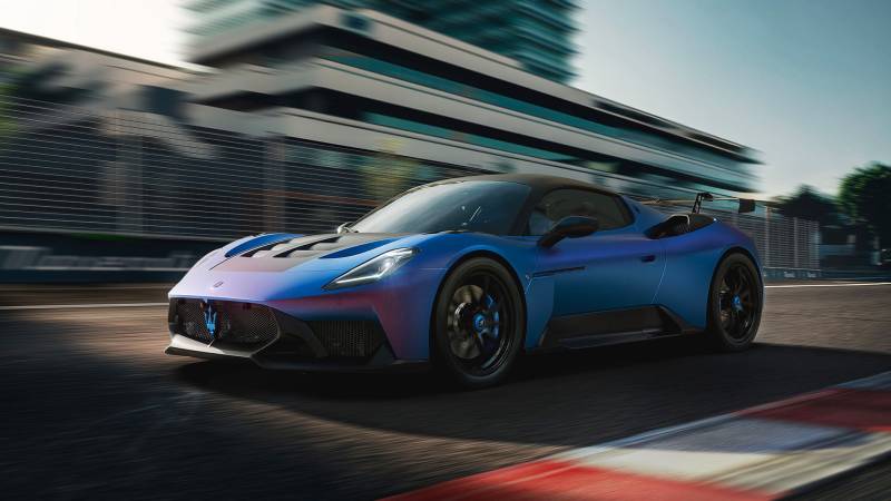 Maserati GT2 Stradale : la course sur route, sublimée par le raffinement italien