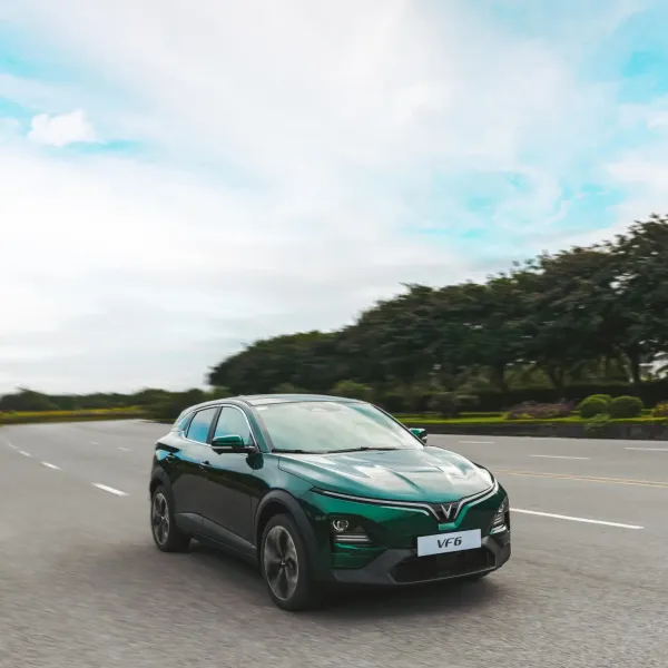 VinFast VF6 – Le SUV électrique compact, moderne et urbain