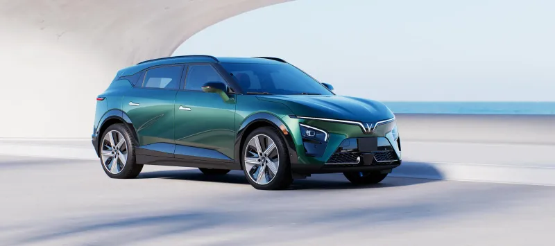 VinFast VF7 – Le SUV intermédiaire design, dynamique et technologique
