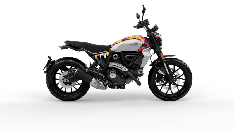 Ducati Scrambler Icon – L’esprit libre de la moto, signé Ducati - Salon de Provence