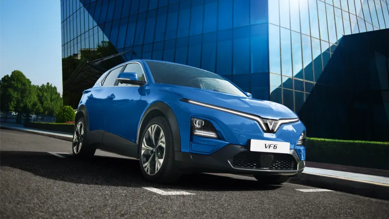 VinFast VF6 – Le SUV électrique compact, moderne et urbain