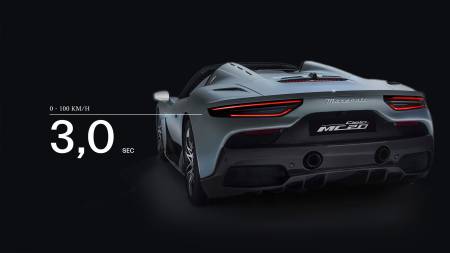 Maserati MC20 Cielo : l’art de la haute performance à ciel ouvert