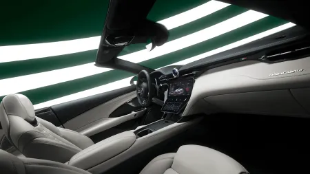Maserati GranCabrio – L’art du grand tourisme à ciel ouvert - Aix en Provence