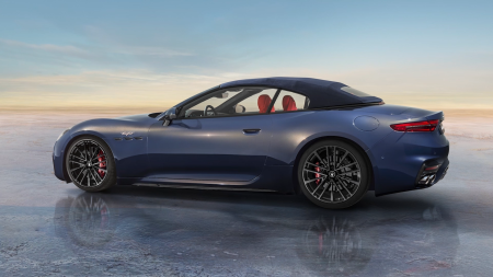 Maserati GranCabrio – L’art du grand tourisme à ciel ouvert - Aix en Provence