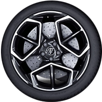 Roue avant